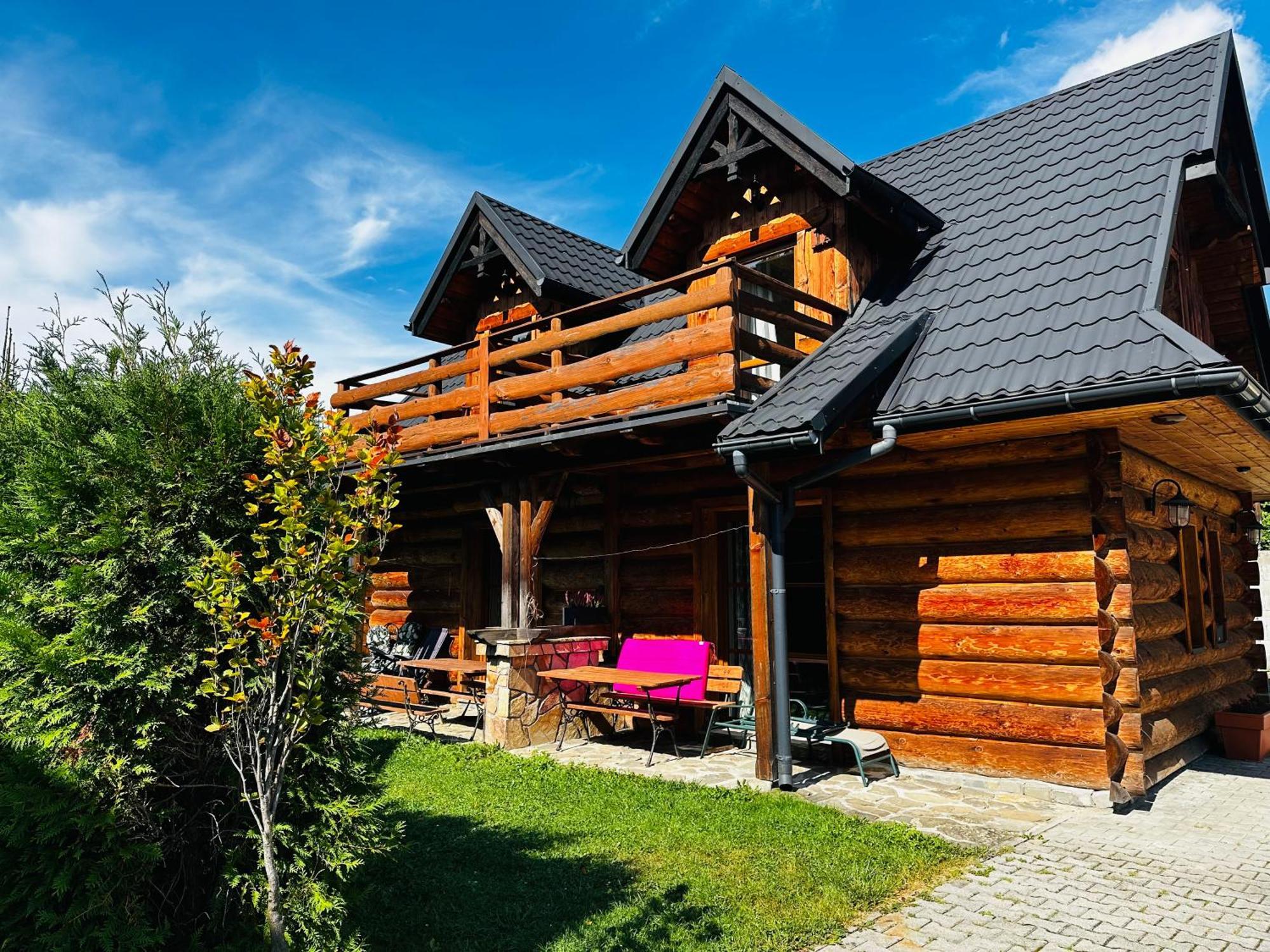 Villa Nad Grajcarkiem Szczawnica Exterior foto