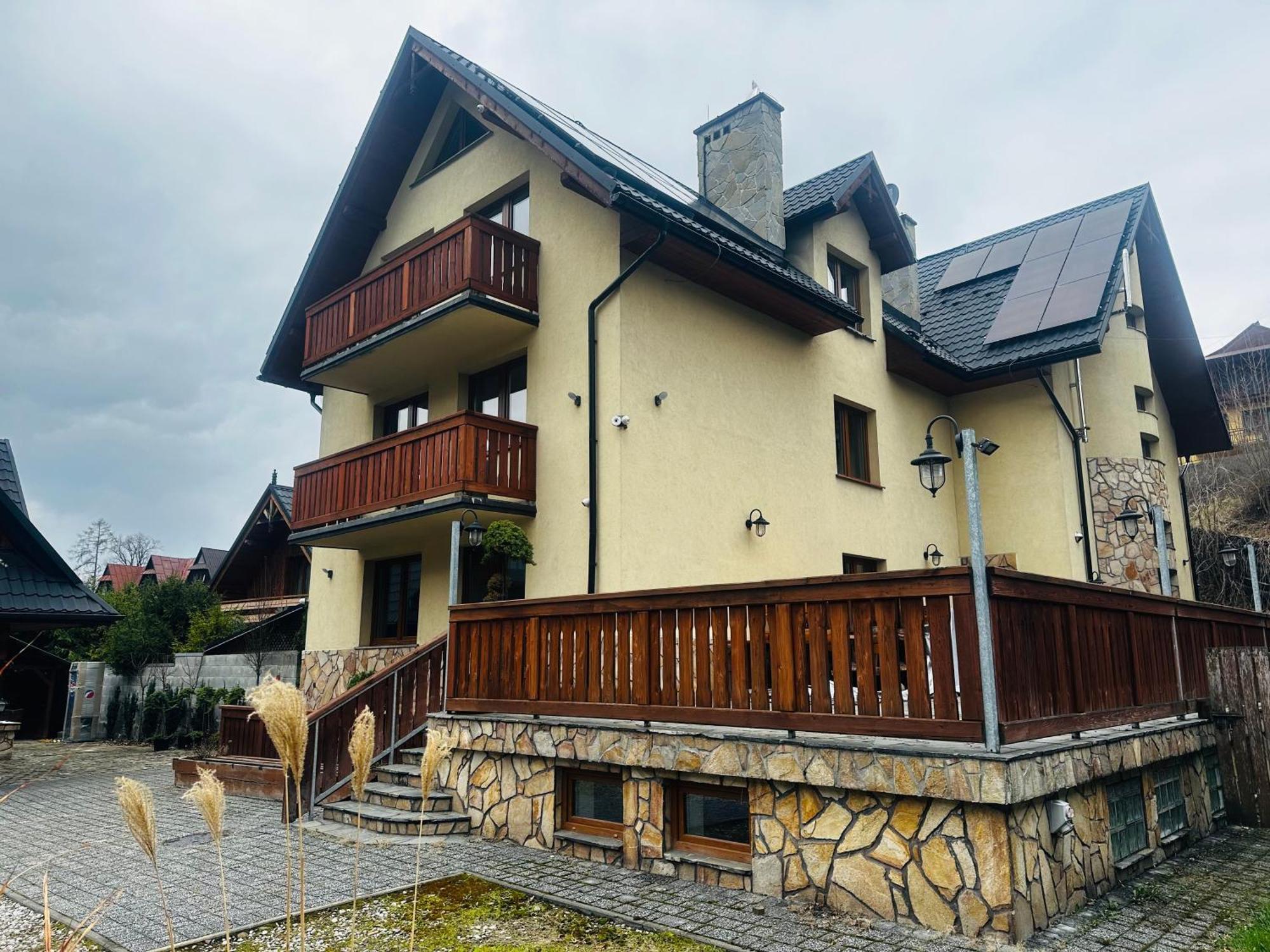 Villa Nad Grajcarkiem Szczawnica Exterior foto