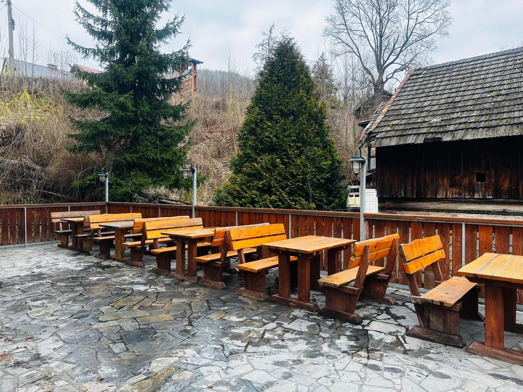 Villa Nad Grajcarkiem Szczawnica Exterior foto